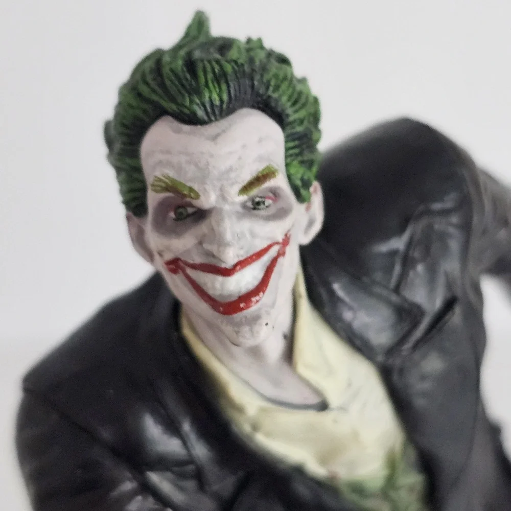 DC Comics Batman The Joker Figure 6''‎ with Knife & Stand Collectible Model 1145